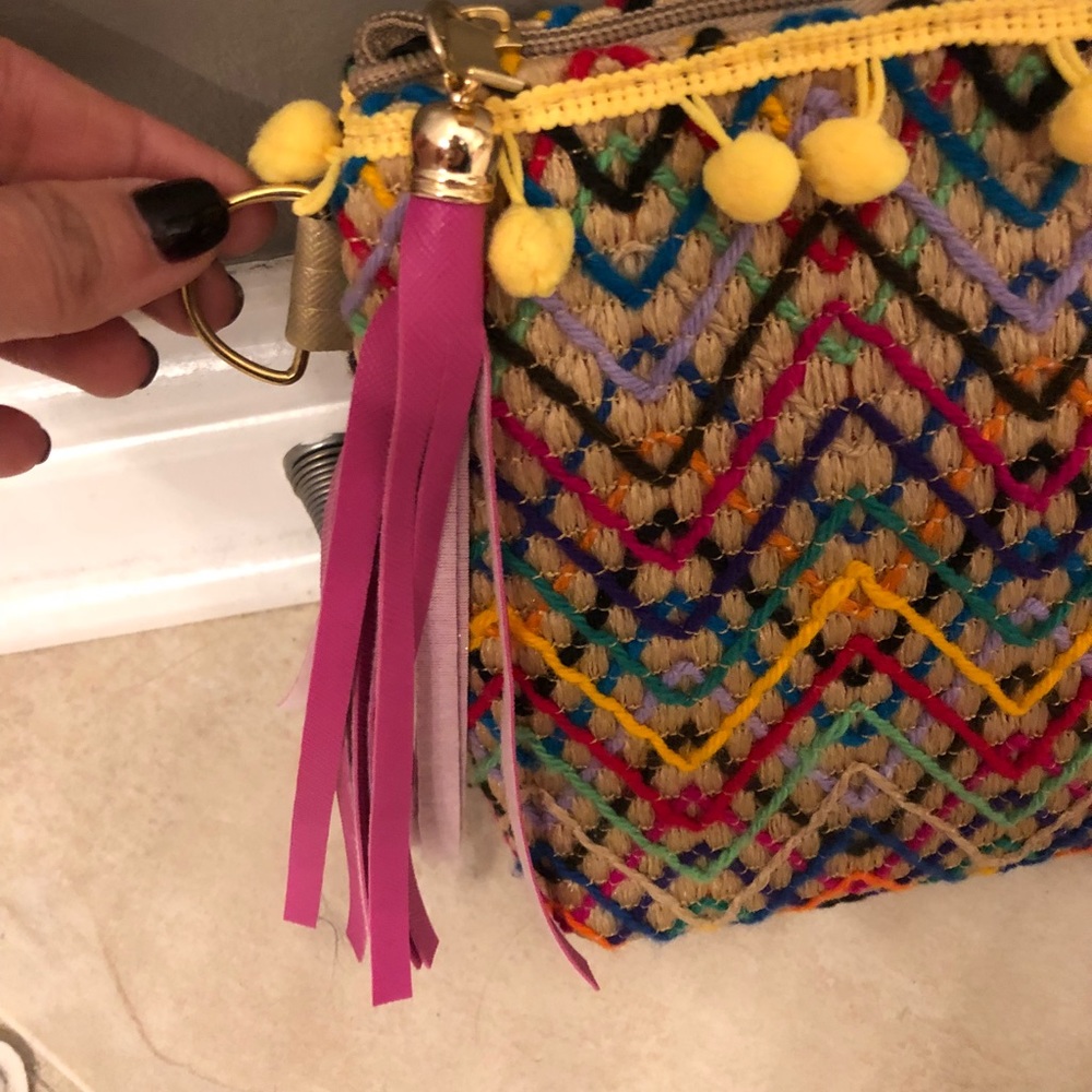 Mexican handbag made in San Miguel new handmade - Picture 2 of 4